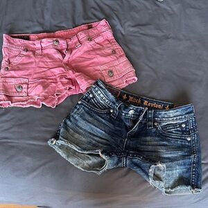 Rock Revival Shorts Bundle – Size 27 (2 Pairs)